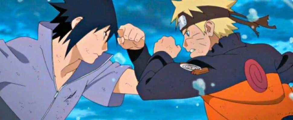 Naruto vs Sasuke Fourth Great Ninja War