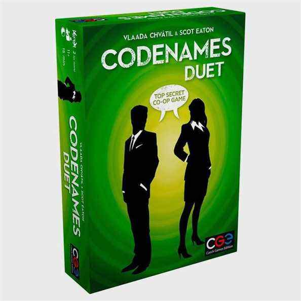 Noms de code : Duet — Le jeu de déduction de mots à deux joueurs