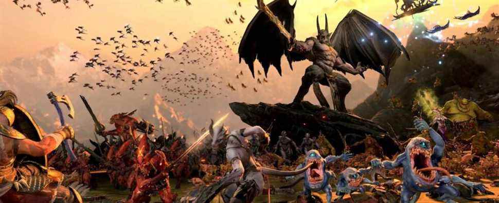 Total War: Warhammer 3 Legion of Chaos