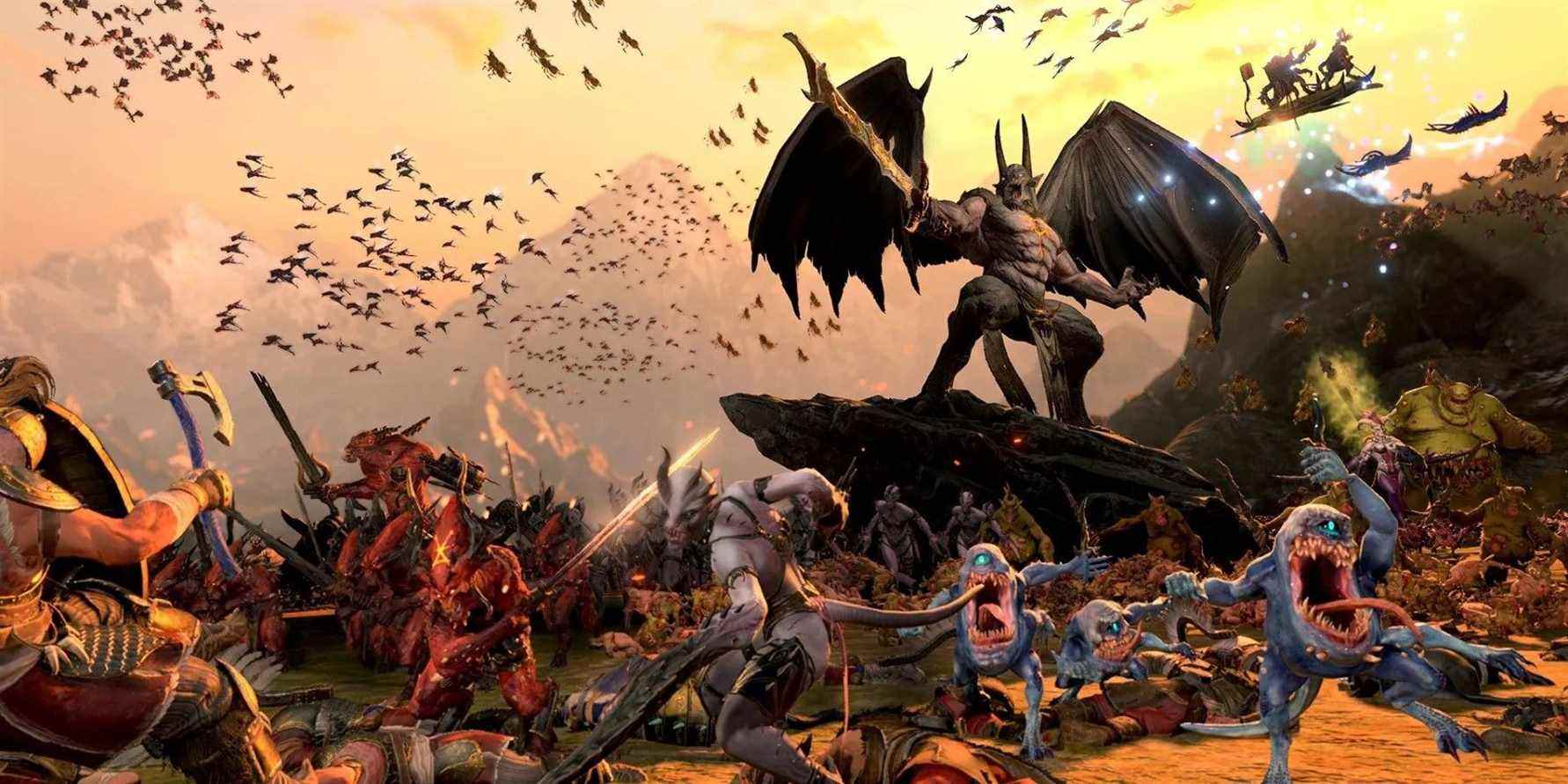 Total War : Warhammer 3 Légion du Chaos