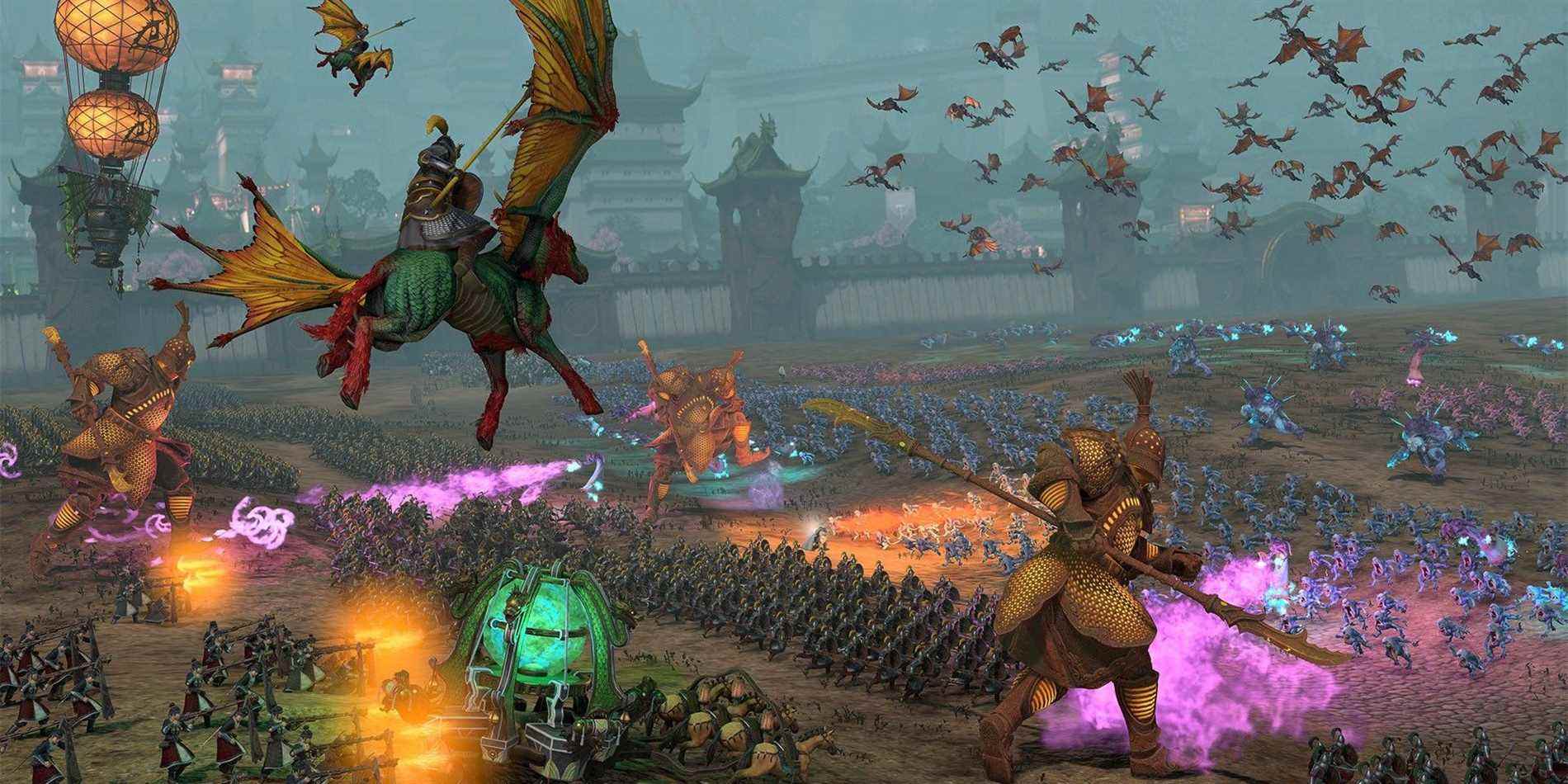 Total War Warhammer 3 Bataille de Grand Cathay