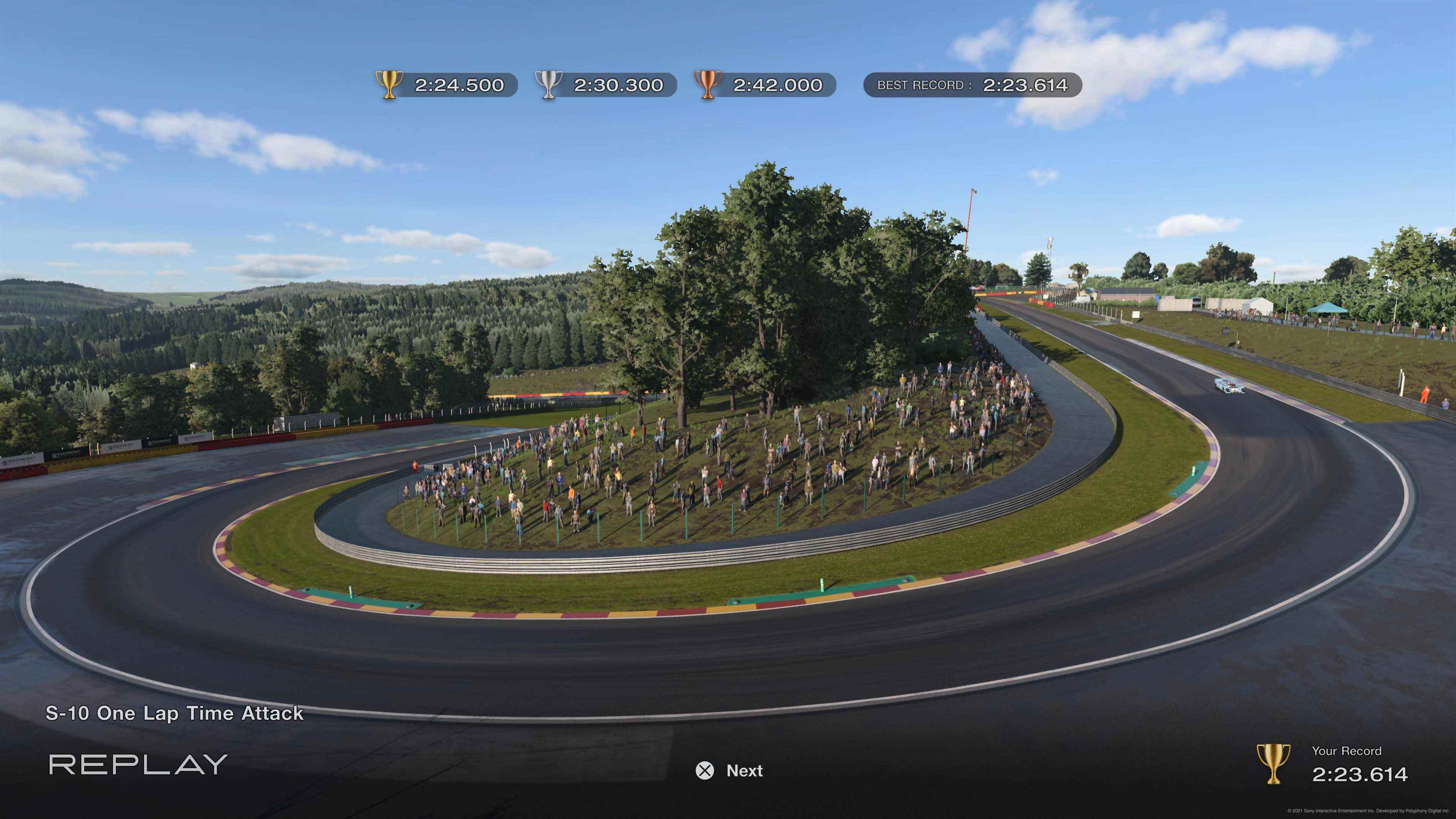 Captures d'écran de Gran Turismo 7