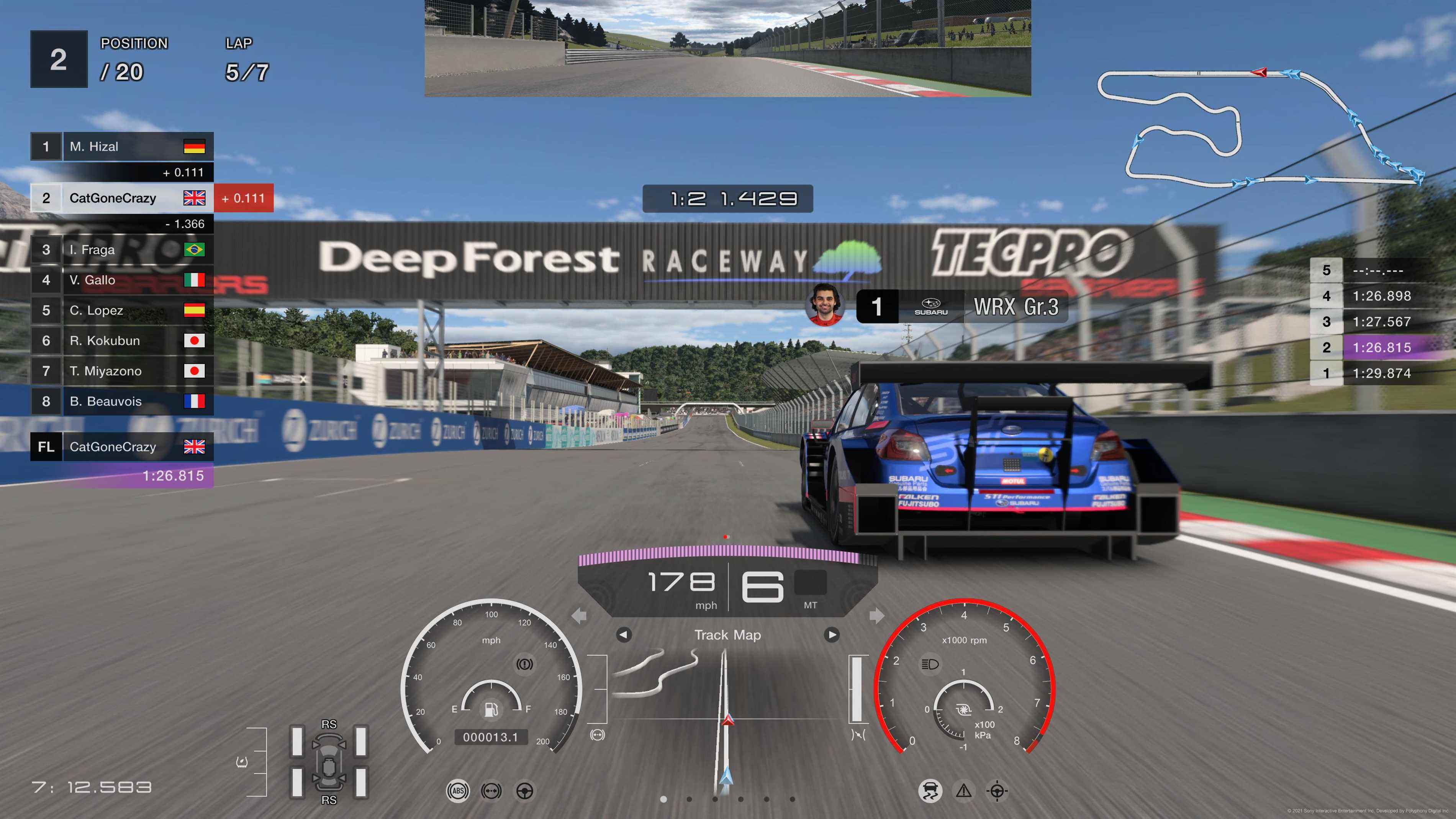 Captures d'écran de Gran Turismo 7
