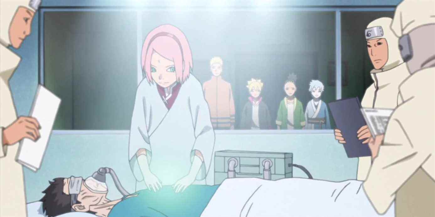 Sakura étant médecin - Idées fausses sur Sakura Haruno