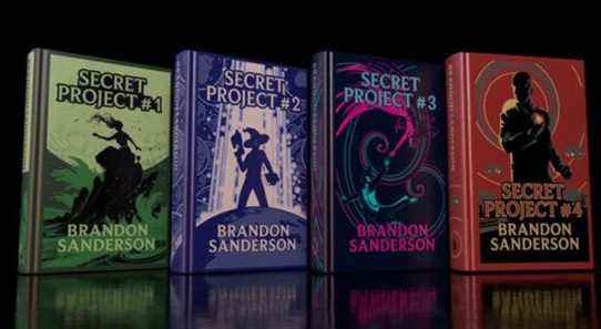 Le Kickstarter de Brandon Sanderson pour 4 romans secrets lève 15 millions de dollars le premier jour