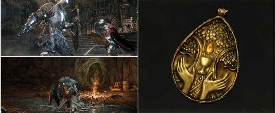 Elden Ring Split Image What Are Talismans and How To Use Them