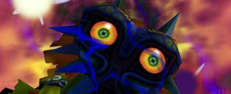 Zelda: Majora's Mask Cutscene On Switch Apparemment "Plus précis sur N64" que l'émulation de la console virtuelle Wii