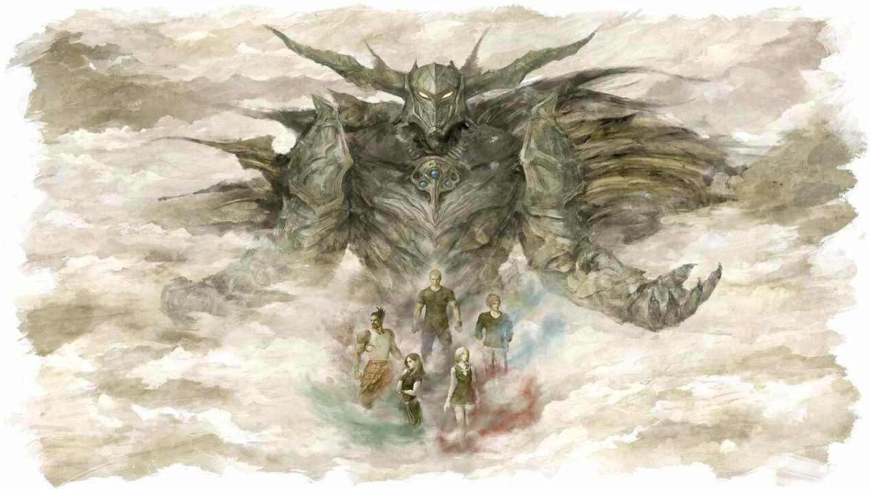L'étranger du paradis : Final Fantasy Origin