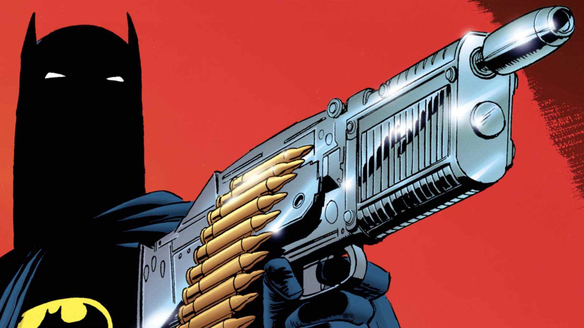 Extrait de couverture de Detective Comics #710
