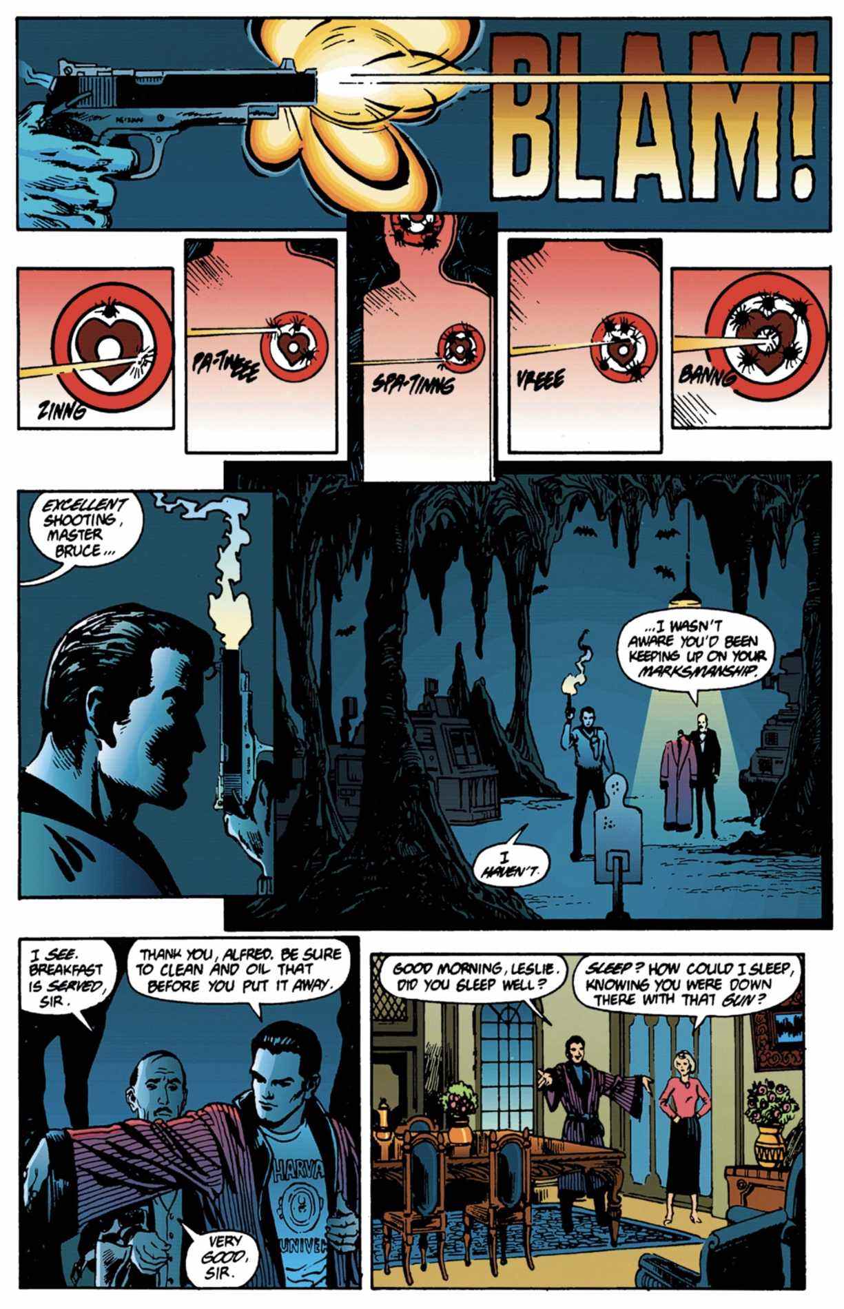 Page Batman Année 2