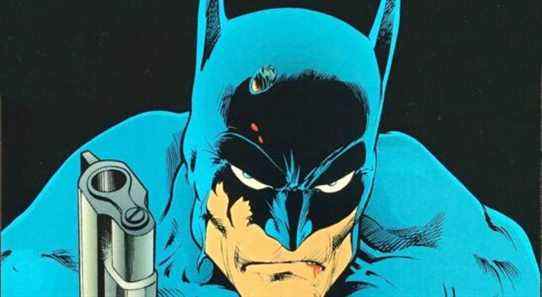 Batman et son histoire compliquée avec des armes à feu