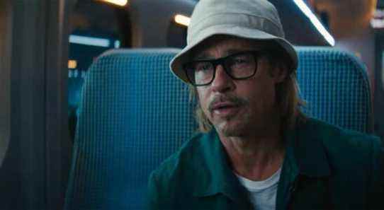 Brad Pitt in Bullet Train trailer