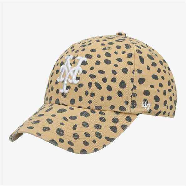 '47 Brand Casquette New York Mets Cheetah pour femme