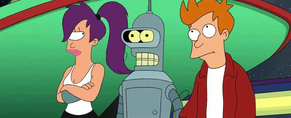 La star de Futurama rejoint le reste du casting pour le renouveau de la série