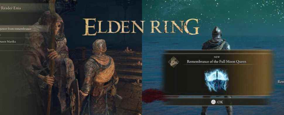 remembrance of the full moon queen elden ring