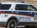 Un véhicule du service de police de Saskatoon.