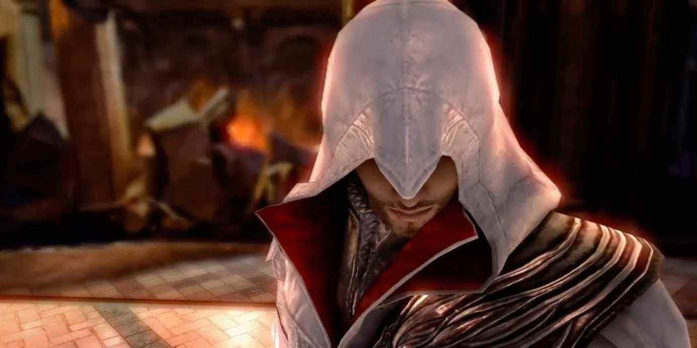 Capture d'écran Souldcalibur V Ezio Head