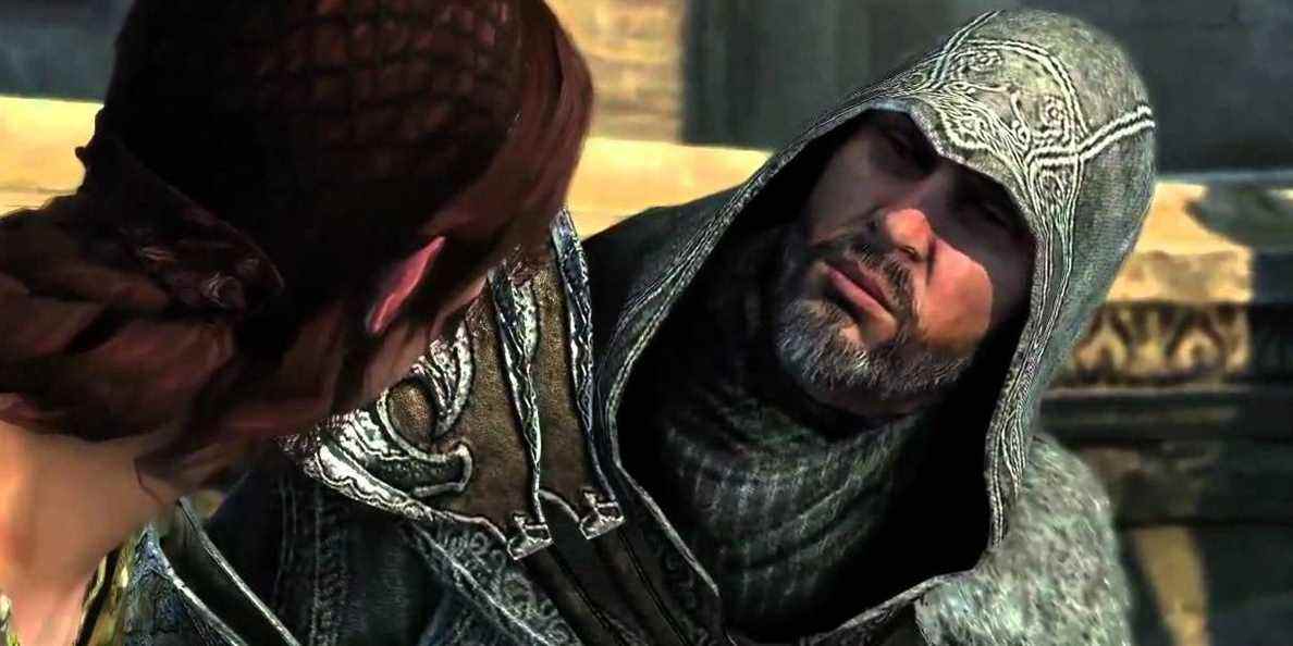 Le vieil Ezio d'Assassin's Creed Revelations