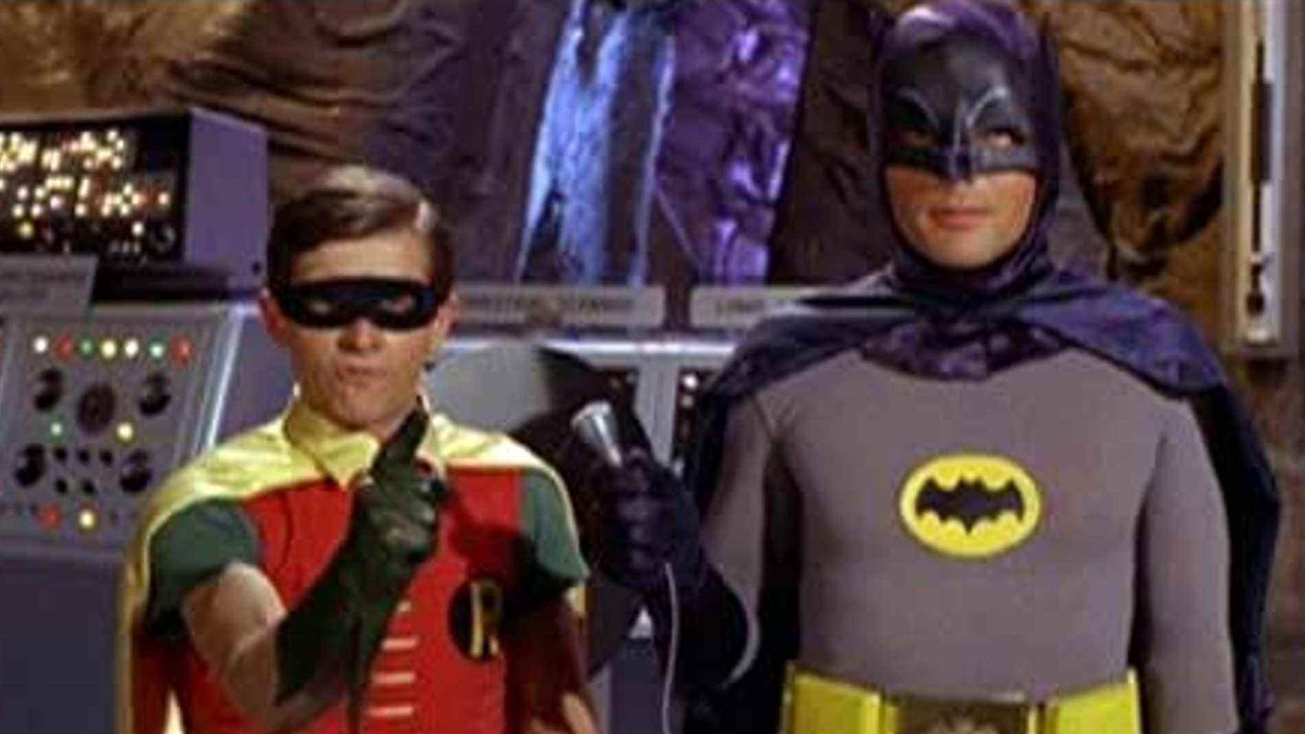 Adam West dans Batman : le film