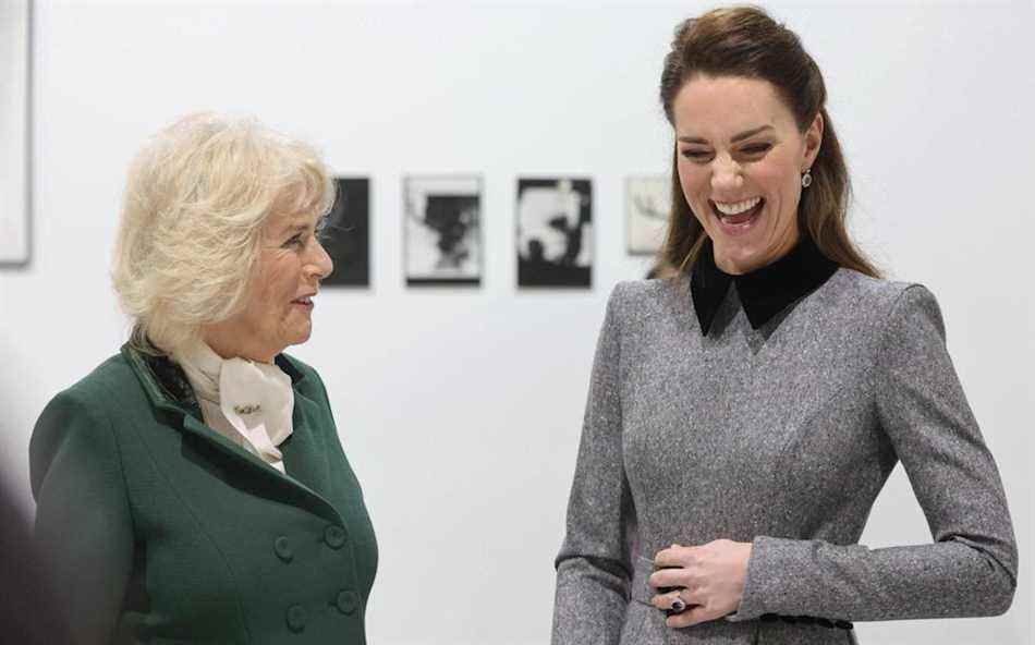 La duchesse de Cambridge s'associe à Camilla pour lancer un club de lecture pour enfants - Chris Jackson / PA