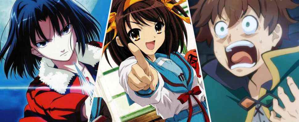 10 Best Anime Based On Light Novels featured image