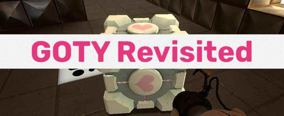 RPS GOTY Revisited : 2007's Portal reste une référence pour les très bons jeux
