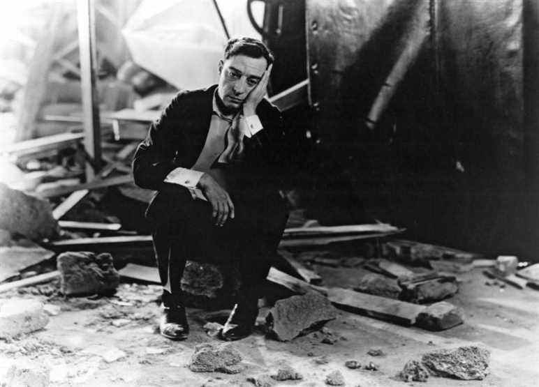 SEPT CHANCES, Buster Keaton, 1925