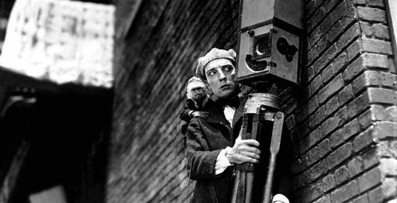 THE CAMERAMAN, Buster Keaton, 1928