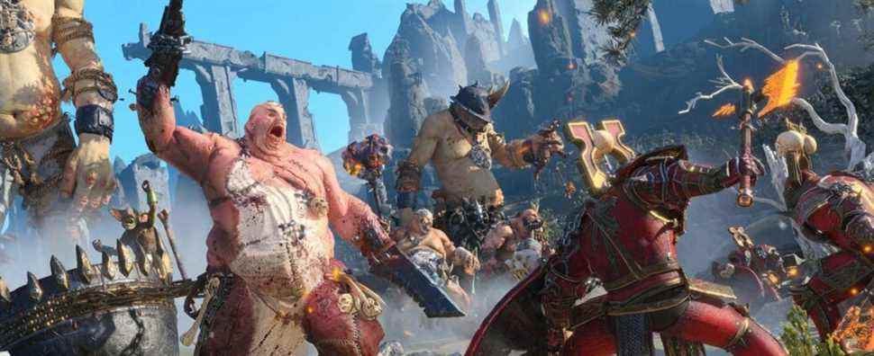 Total War: Warhammer 3 Skrag the Slaughterer