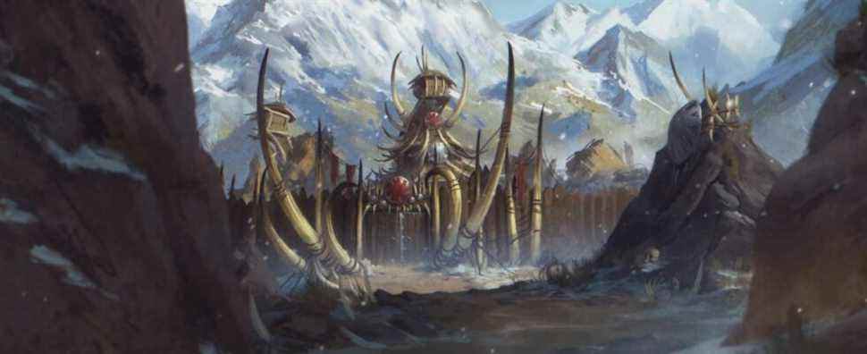 total war warhammer 3 ogre kingdoms intro