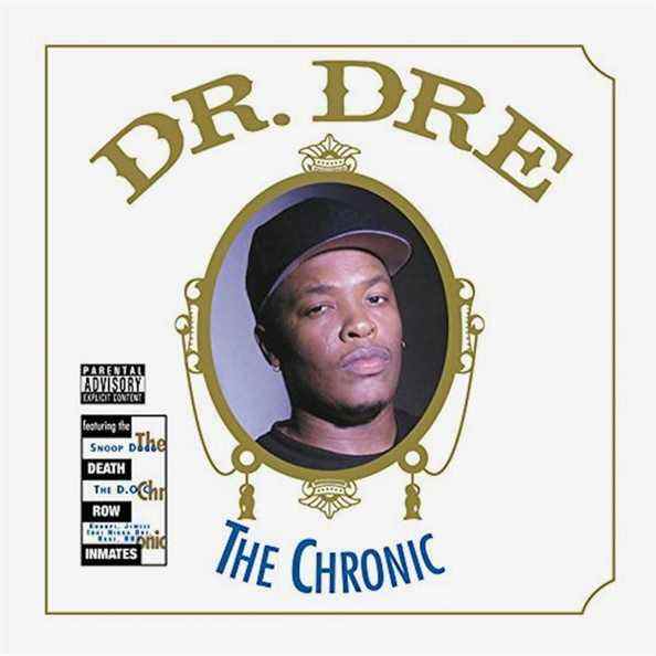 Dr Dre The Chronic (Vinyle)