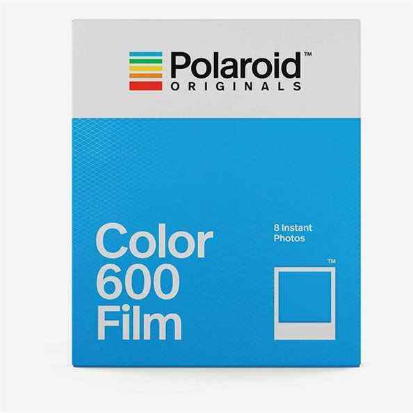 Polaroid Originals Film Couleur - Cadre Blanc