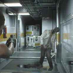 <em>Resident Evil 3</em>pour PlayStation 5 et Xbox Series X. »/></noscript></p>
<p>            <span class=