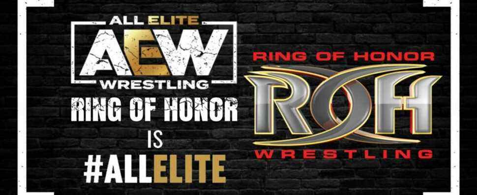 AEW Tony Khan Ring Of Honor