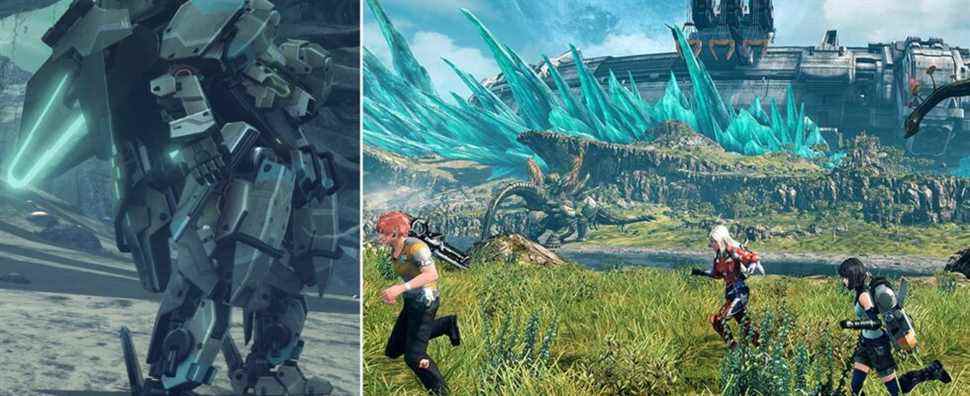 Xenoblade Overdrive Split Image Feature