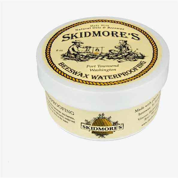 Imperméabilisation à la cire d'abeille Premium de Skidmore