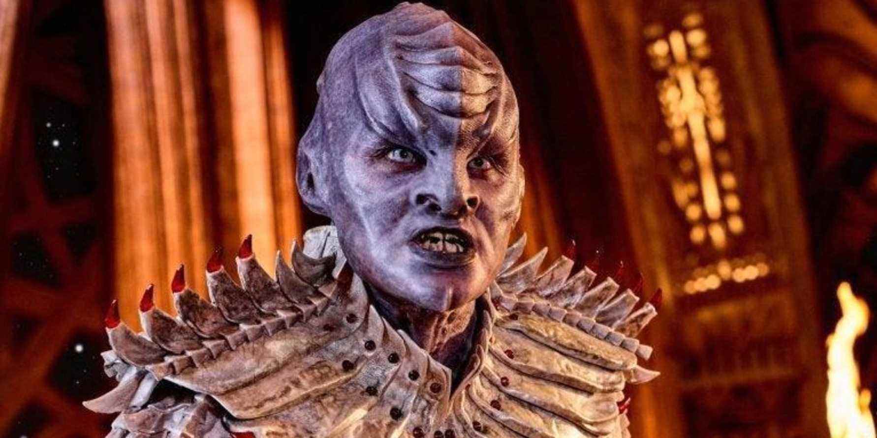 Découverte des Klingons Star Trek