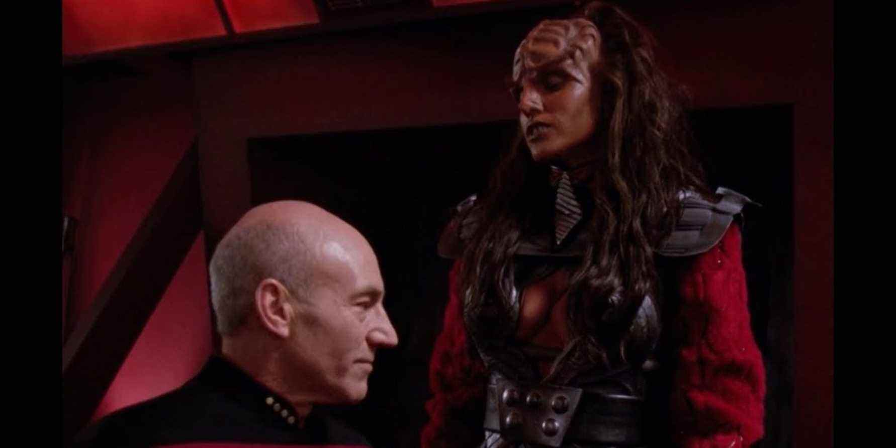 Star Trek Femme Klingon