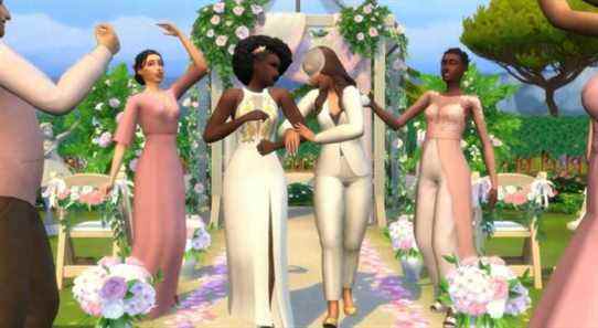 Les Sims 4 rompent le silence suite aux énormes plaintes de My Wedding Stories