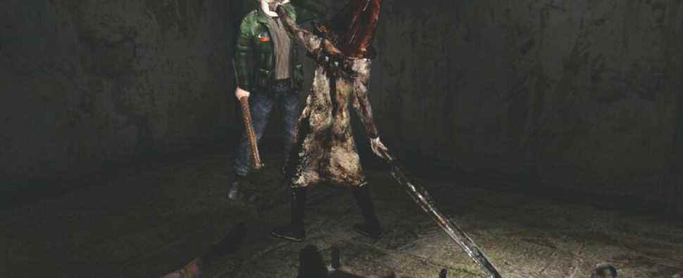 Aléatoire : Quelqu'un a acheté le domaine Silent Hill juste pour troller Konami