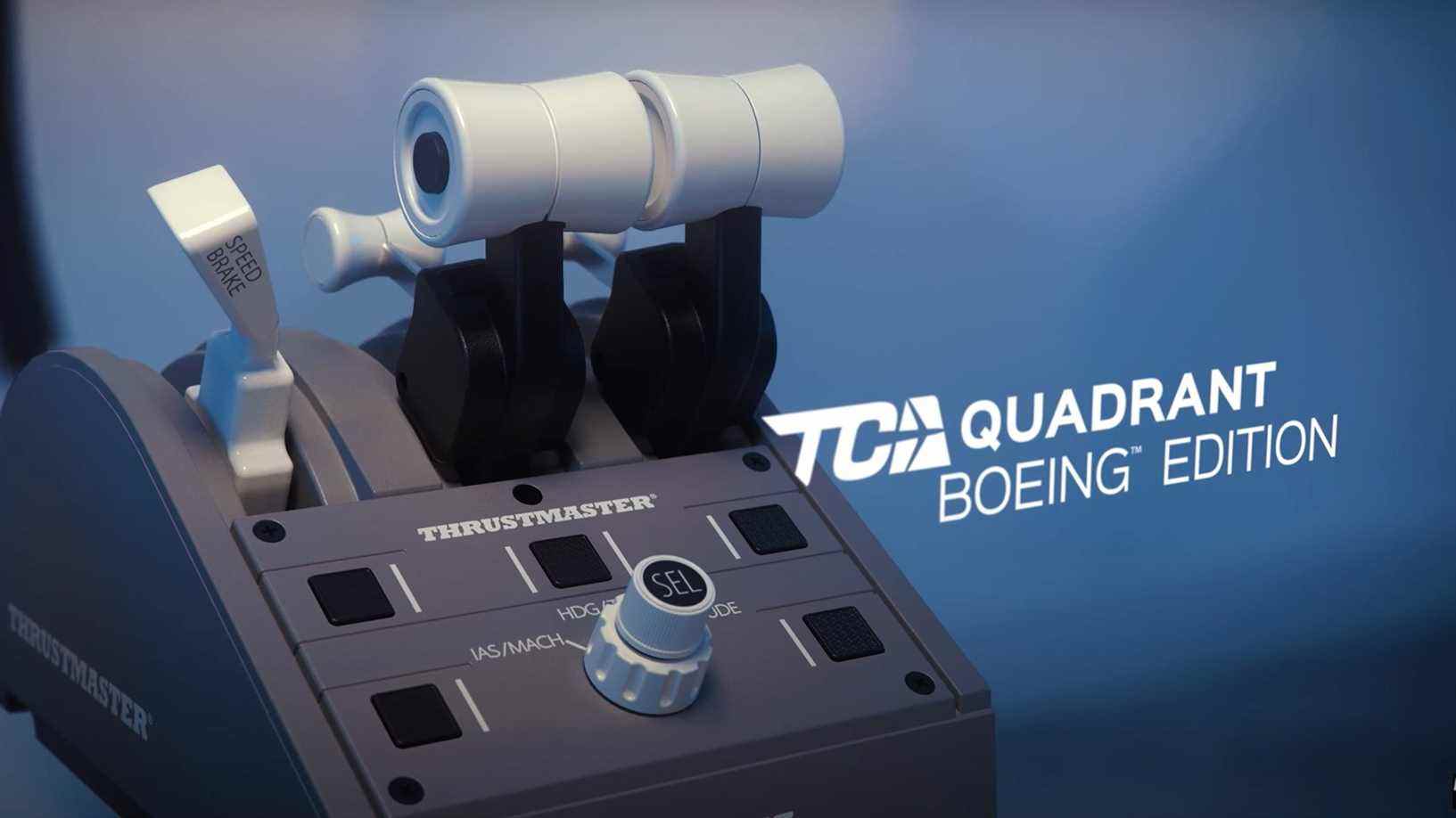 Thrustmaster TCA Yoke Pack Édition Boeing