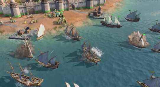 age of empires 4 ships