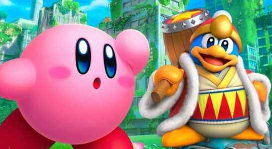 kirby and king dedede