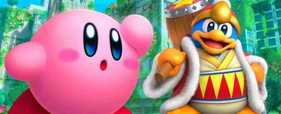 kirby and king dedede