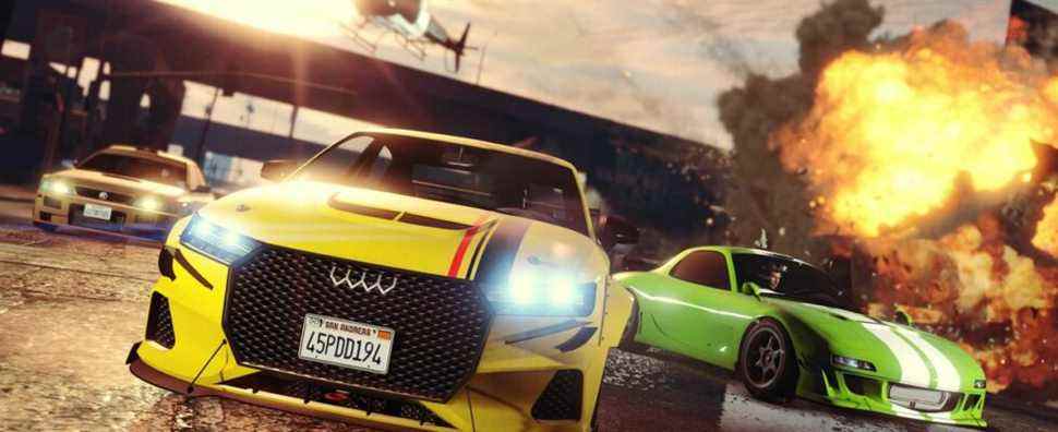 GTA Online obtient des voitures plus rapides, une nouvelle intégration pour les nouveaux joueurs sur PS5, Xbox Series X