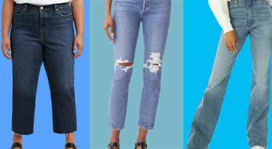 Les 6 meilleurs jeans taille haute