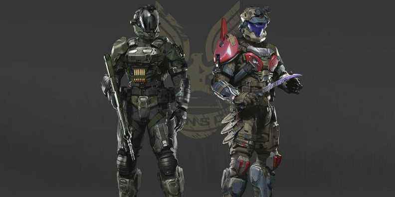 Halo Infinite Multiplayer : la saison 2 s'appelle Lone Wolves
