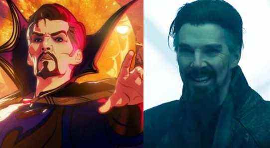 Doctor Strange in the Multiverse of Madness What If connection