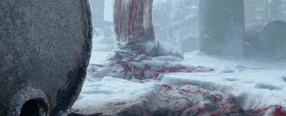 Les développeurs de Frostpunk taquinent un nouveau jeu avec de la neige, de l'huile et du sang