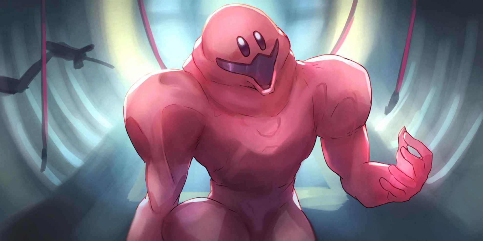 Un mème Kirby impliquant Metroid
